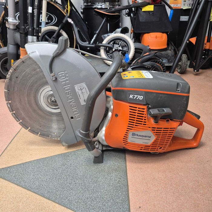 Przecinarka spalinowa do betonu Husqvarna K770 350mm; Komis Jasło Igielna