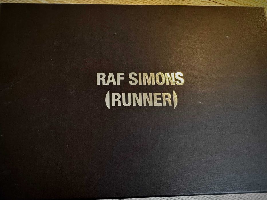 Raf Simons Orion Redux - Black Leather 40 EU - RRP 350$: 8 180 грн