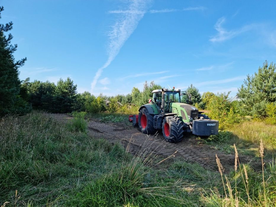 Mulczowanie Wycinka drzew Frezowanie Karczowanie Mulczer Wgłębny Leśny