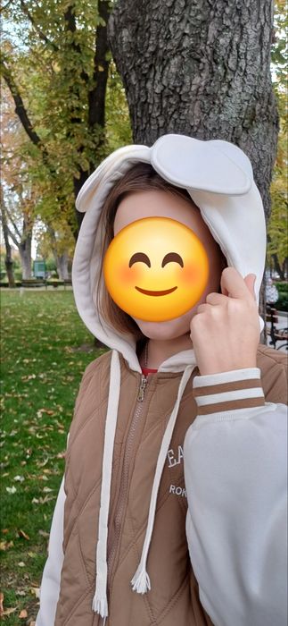 Теплий бомбер куртка