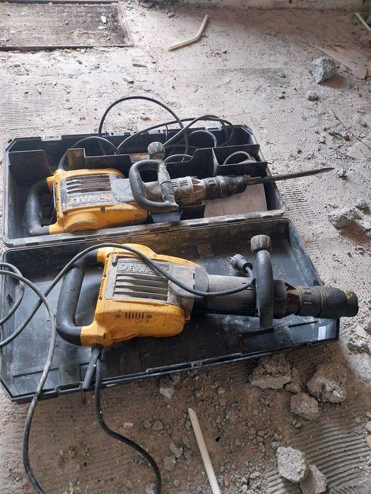 Martelo demolidor..rebarbadora.