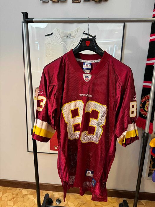koszulka Vintage Reebok Washington Red Skins Thrash #83 Jersey L