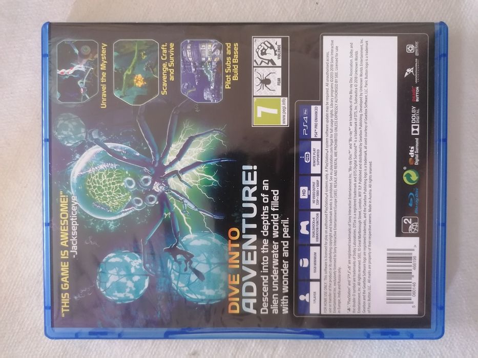 Subnautica - ps4