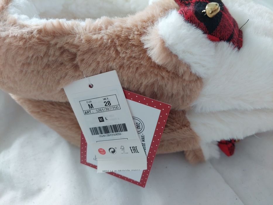 Pantufas Natal 36/37 Novas