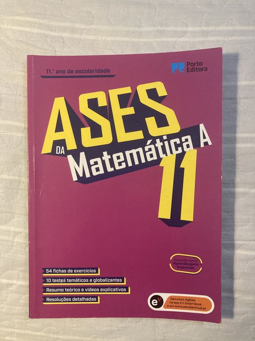 ASES da Matemática A: 11.º
