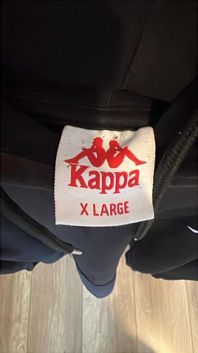 Bluza z kapturem | Kappa | Czarna
