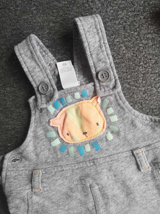 Zestaw niemowlęcy body + spodenki 62/68 C&A Cool Club