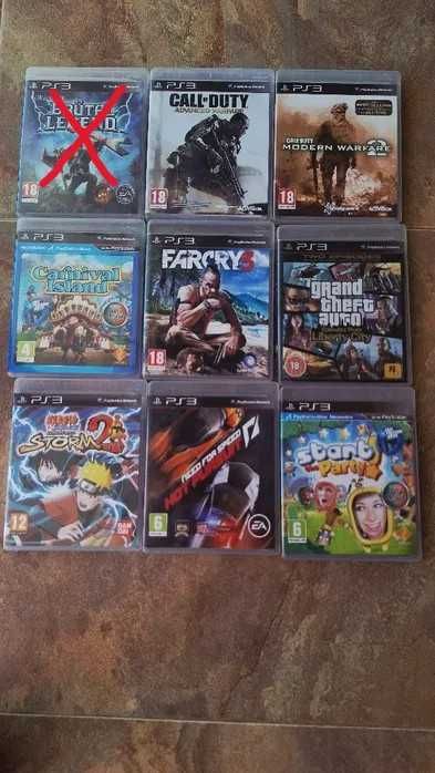 Jogos ps3 originais