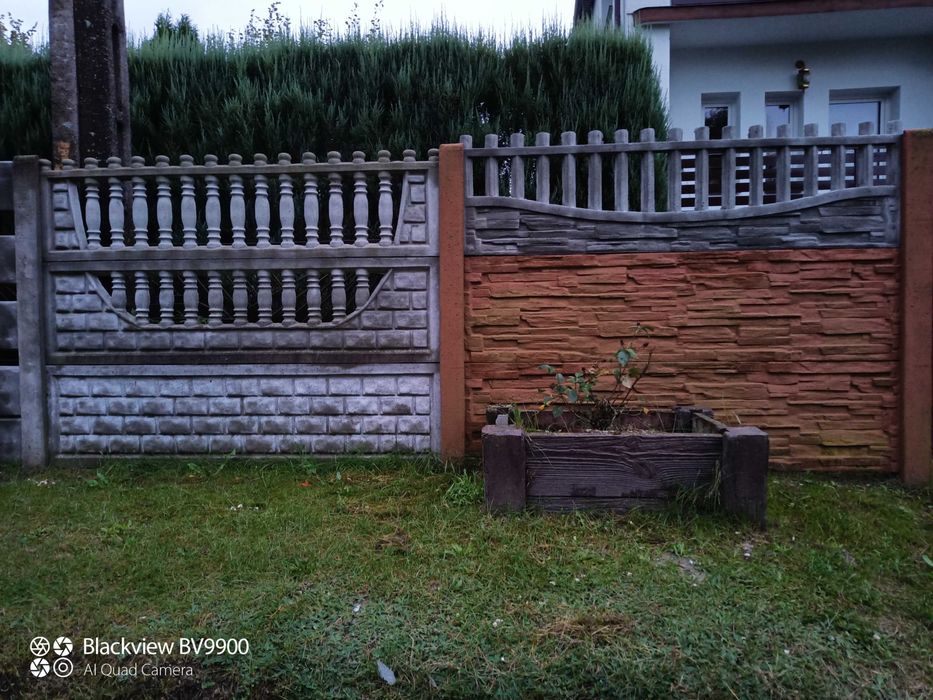 Ogrodzenie betonowe, panelowe (H-150 = 170zł)