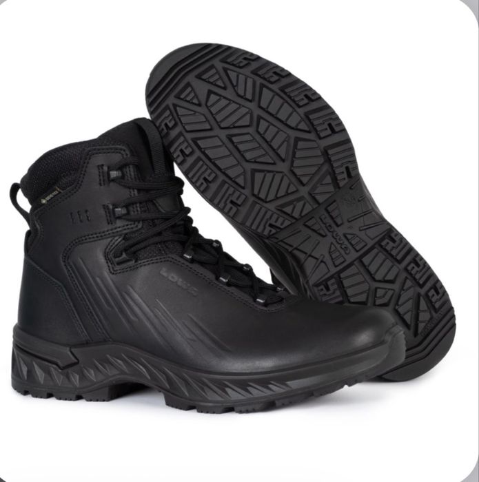 Знижка! 41,5р. Берці LOWA Zicon GTX Mid TF MF Black ботінки оригінал