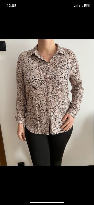 Koszula w panterke 42 XL Reserved