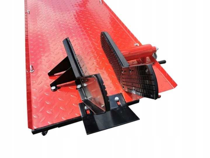 Platformowy podnośnik motocyklowy PLATFORMA RAMPA DLUGI 260cm
2 390 zł