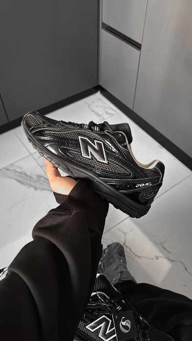 Кросівки Кроссовки New Balance 204L Black Timberwolf Чёрный Чорний Кросовки демісезон