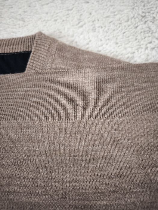 Sweter męski beżowy