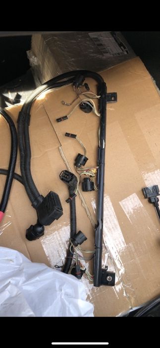 НОВАЯ проводка двигателя n55 b30 A 3.0 BMW f15 f10 f30 f01