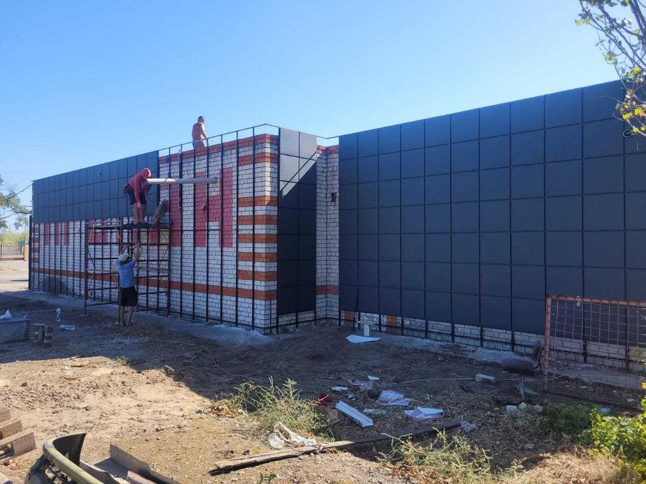 Фасадні касети Кропивницький