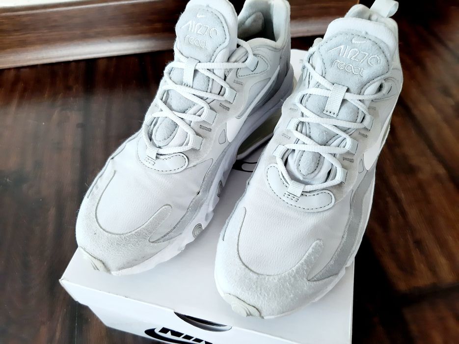 OKAZJA Nike AIR MAX 270 Oryginał React 37,5