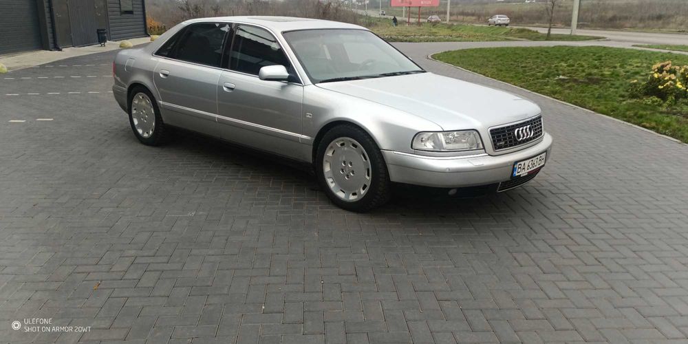 Audi A8D2 w12 Long
