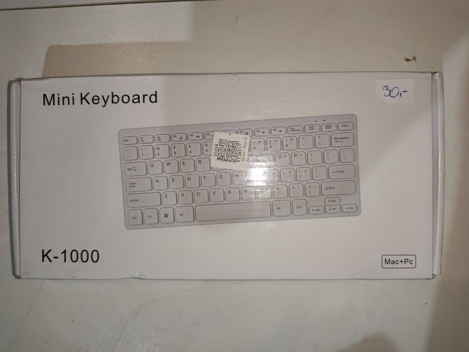 Klawiatura (mini, mała) do pc mac usb