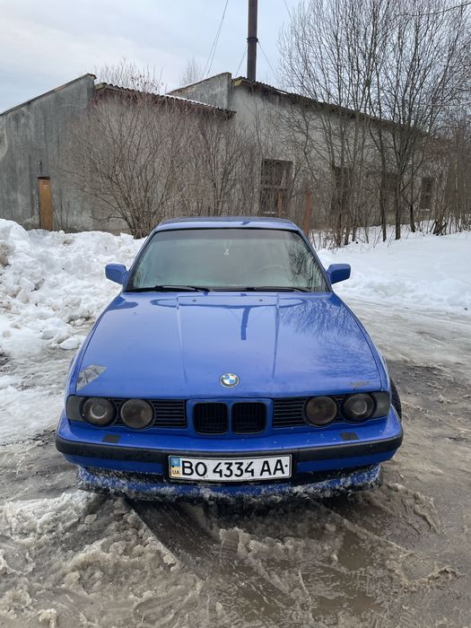 Продам бмв е34 м50б20