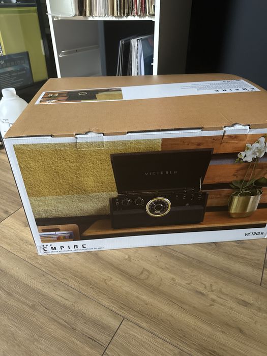 Gramofon VICTROLA VTA-270B Brązowy