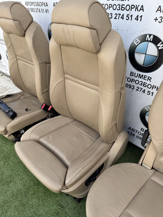 Bmw e70 e71 сідушки комфорт