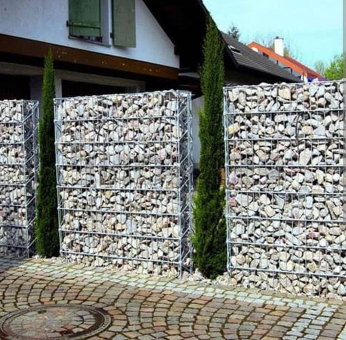 Сітка Сетка Габионы Габіони Огорожа Забор любі розміри в наявності