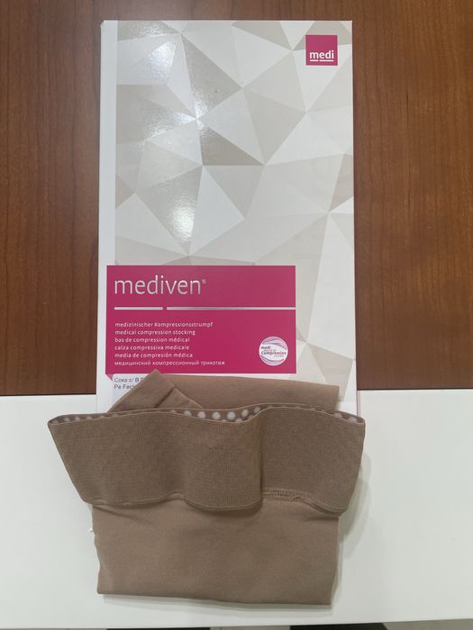 Meia de compressão Mediven CCL2 tm 3 NOVA