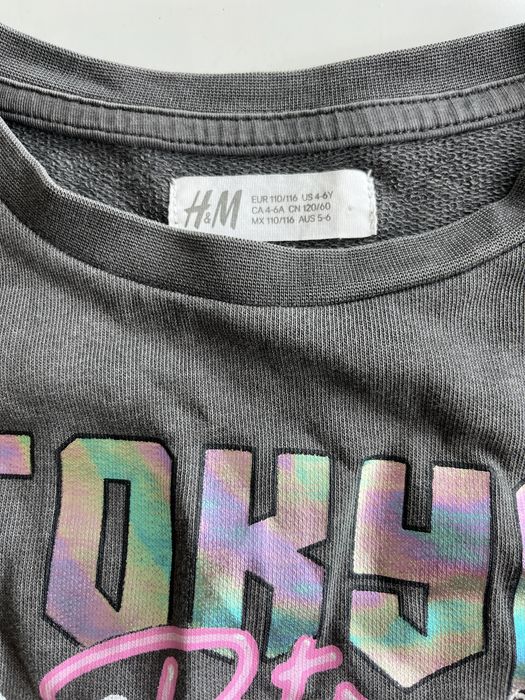 Sukienka h&m 110/116 dla dziewczynki