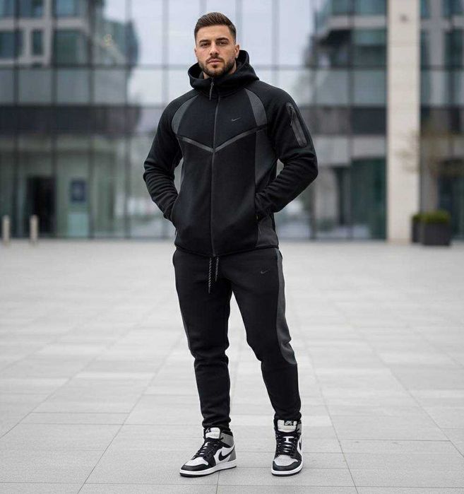 Спортивний чоловічий костюм (преміум якість)