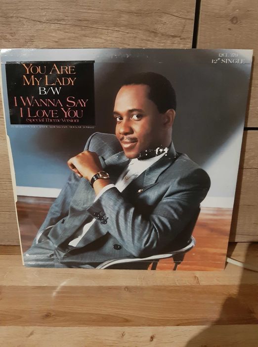 Freddie Jackson You Are My Lady Vinyl
