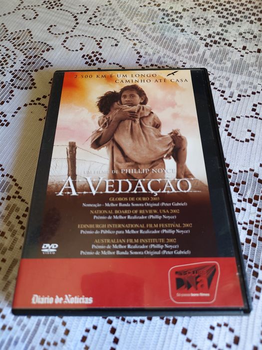 Vedação dvd filme
