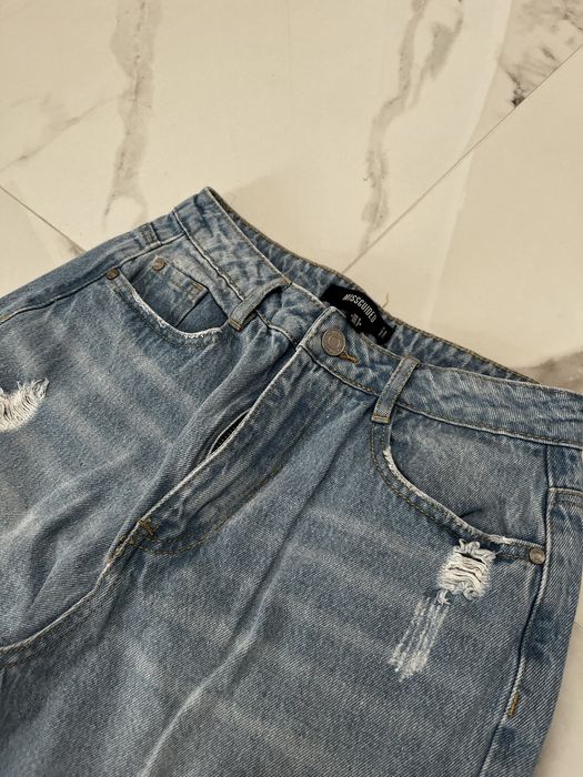 Spodnie dżinsowe missguided