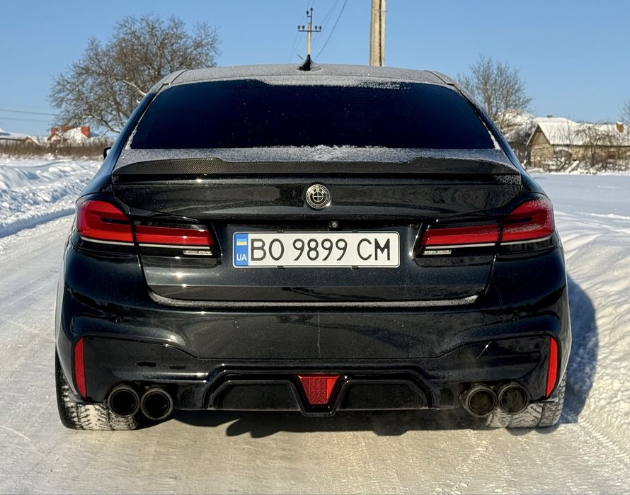 BMW 5 Series 2017