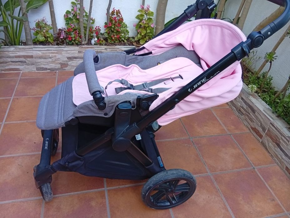 Carrinho  Trio Jane Muum