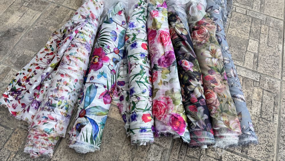 Ткань опт шифон - от 5 м, 40 грн/м