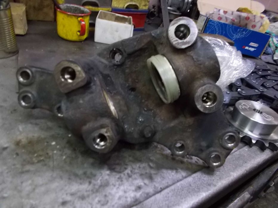 Zwrotnica MAN Regeneracja