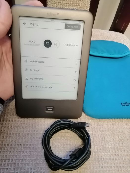ebook E-ink электронная книга pocketbook