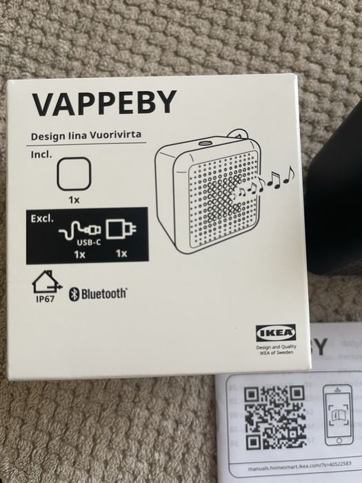 Bluetooth колонка Ikea нова