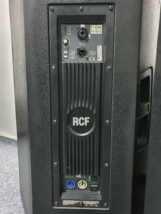 RCF NX M15-A | Kolumny aktywne | Pokrowce | 132 dB |