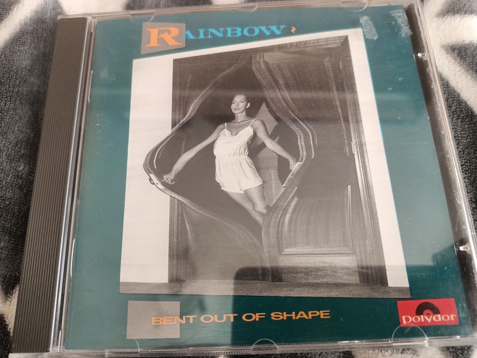 Rainbow - Bent Out Of Shape (CD, Album, RP)(vg+)