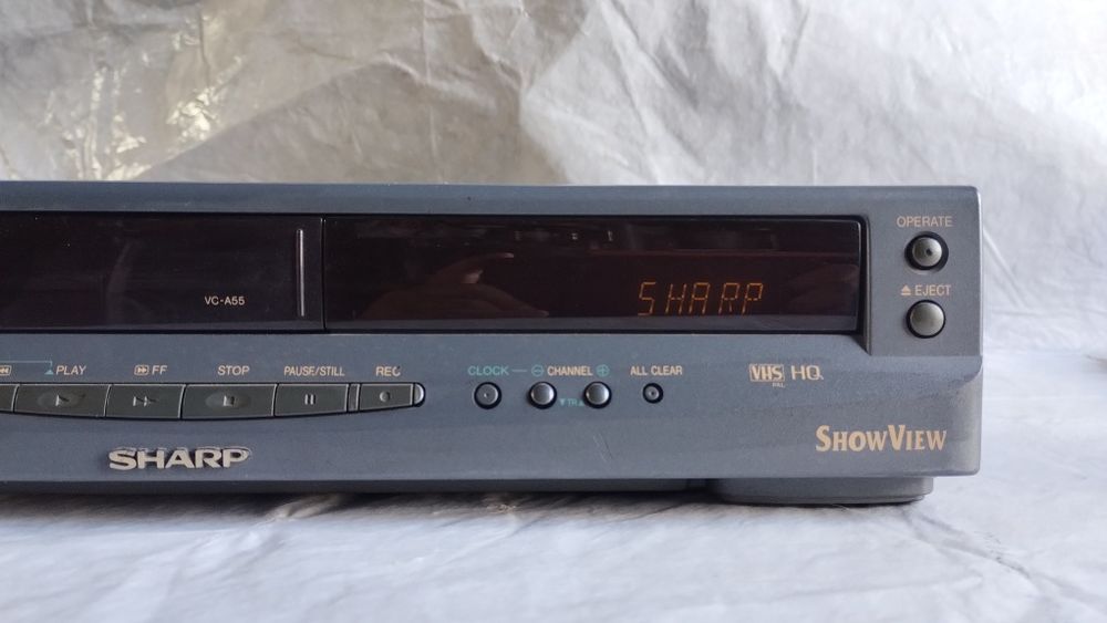 Sharp VC-A55 Wideo