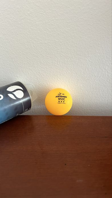 1 Raquete de Ténis de Mesa Artengo/PingPong + Bolsa da Artengo + Bolas