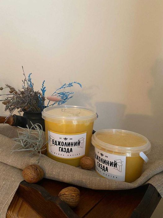 Продаж меду 2025 та бджолопродуктів (перга, пергова паста, забрус)