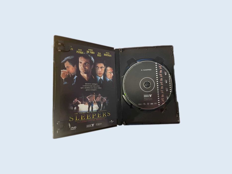 DVD Sleepers (Sentimento de Revolta) - original (1996)