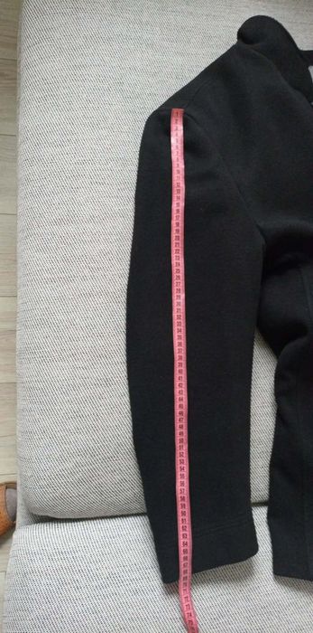 Płaszcz męski wełniany