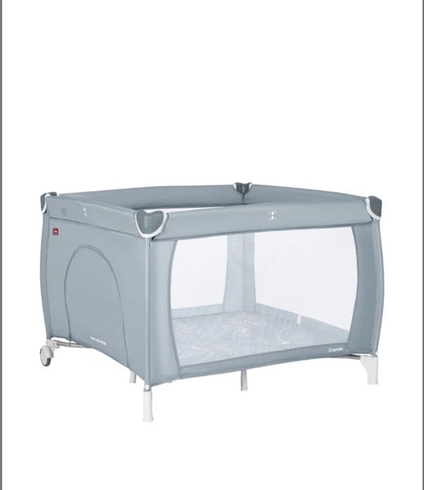Манеж CARRELLO Grande  Ash Grey