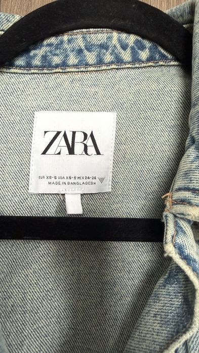 Джинсовий піджак Zara (M)