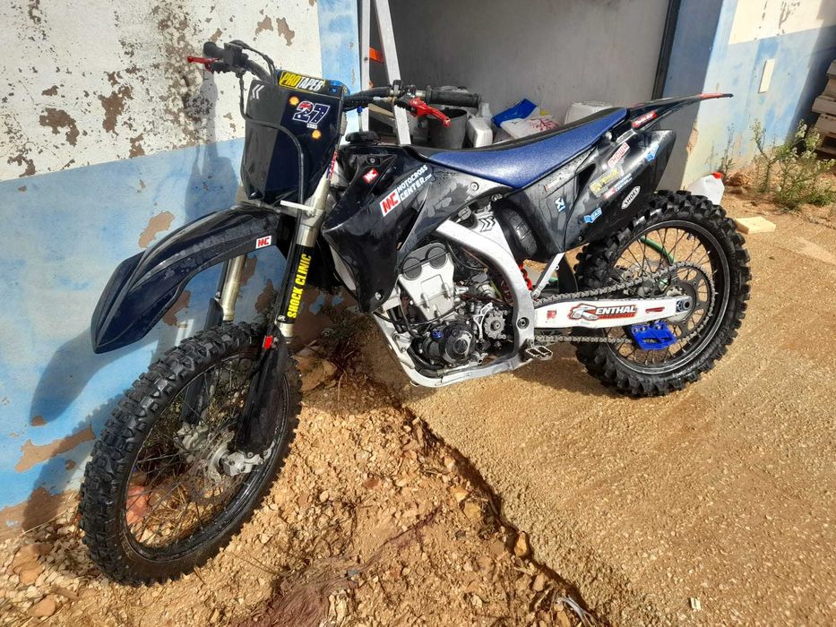 Yamaha Yzf 250 09