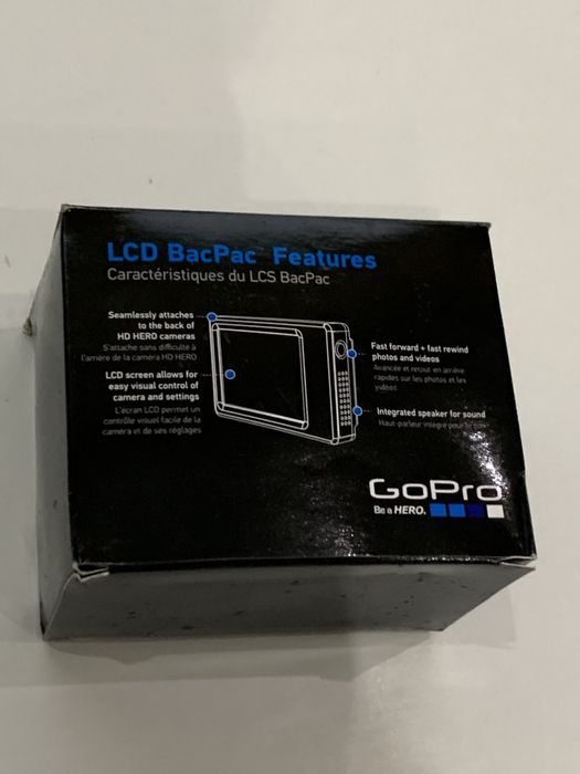 Gopro LCD Touch Bacpac Armor64585346857985120